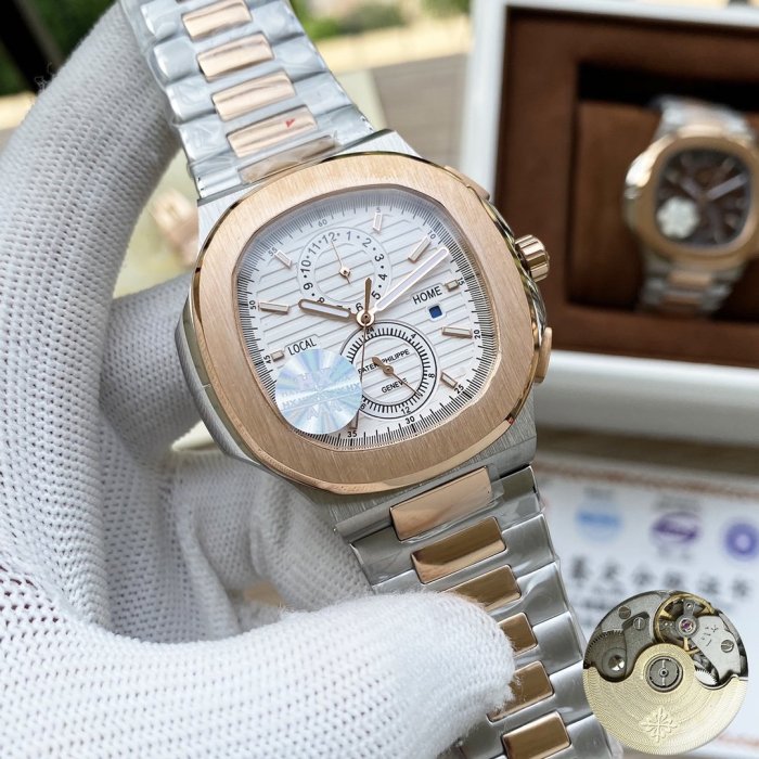 2020SS新作 Patek Philippe パテックフィリップ メンズ 時計 スーパーコピー5色