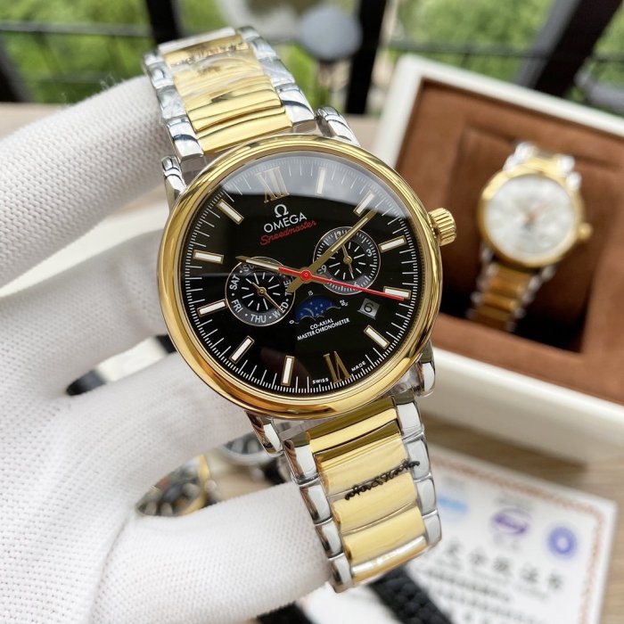 2020SS新作Omega オメガ メンズ 時計 スーパーコピー6色