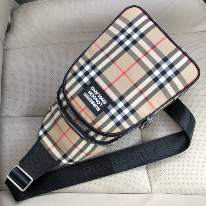 2020SS新作 Burberry バーバリー メンズ ショルダーバック スーパーコピー