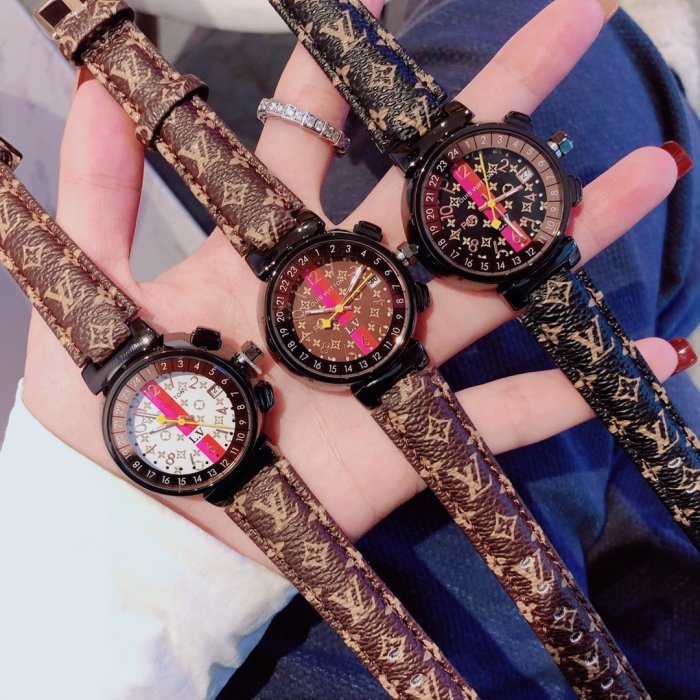 2020SS新作Louis Vuitton ルイヴィトン レディース時計 スーパーコピー3色