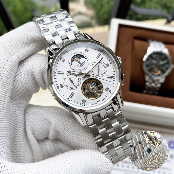 2020SS新作 LONGINES ロンジン メンズ 時計 スーパーコピー4色