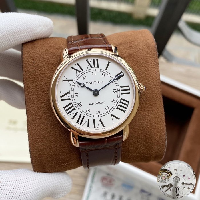 2020SS新作Cartier カルティエ メンズ 時計 スーパーコピー4色