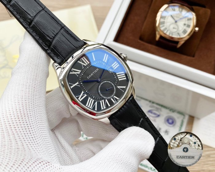 2020SS新作Cartier カルティエ メンズ 時計 スーパーコピー6色