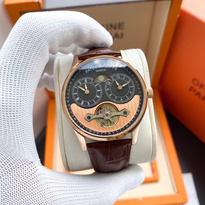 2020SS新作PatekPhilippeパテック フィリップメンズ時計 スーパーコピー 6色