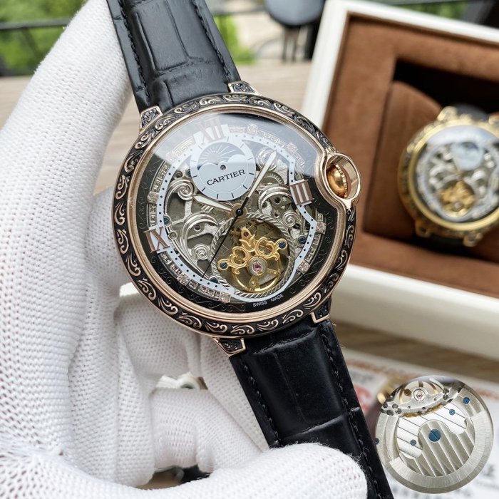 2020SS新作Cartier カルティエ メンズ 時計 スーパーコピー7色