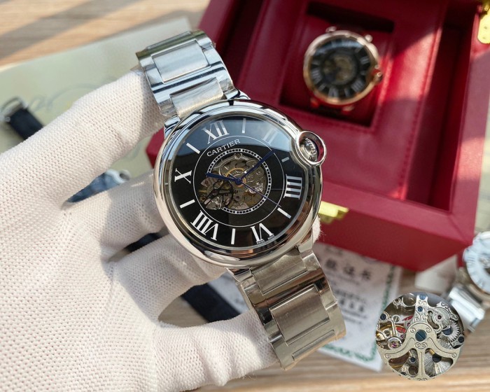 2020SS新作Cartier カルティエ メンズ 時計 スーパーコピー8色