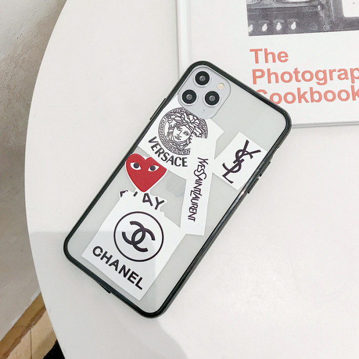 シャネル/Chanel ケース最新全機種11 Pro/11/Xs Max/Xr/XS/iPhone7/7P/8/8P/ 2色