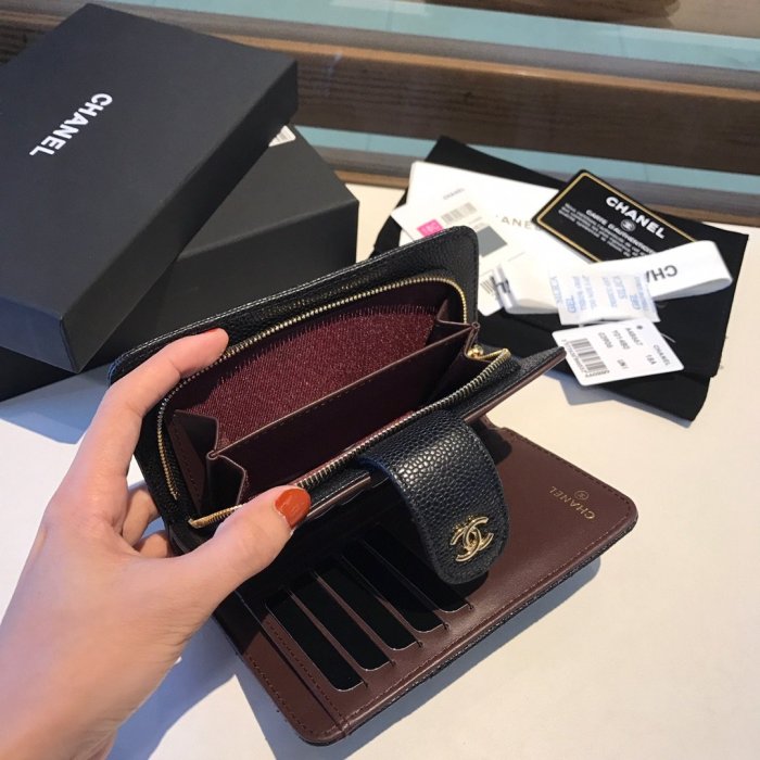 202103SSシャネルChanel新作通販 短財布 スーパーコピー