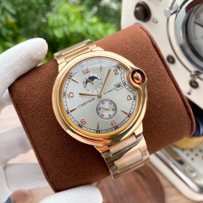2020SS新作Cartier カルティエ メンズ 時計 スーパーコピー4色