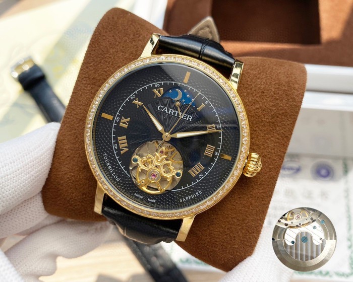 2020SS新作Cartier カルティエ メンズ 時計 スーパーコピー7色