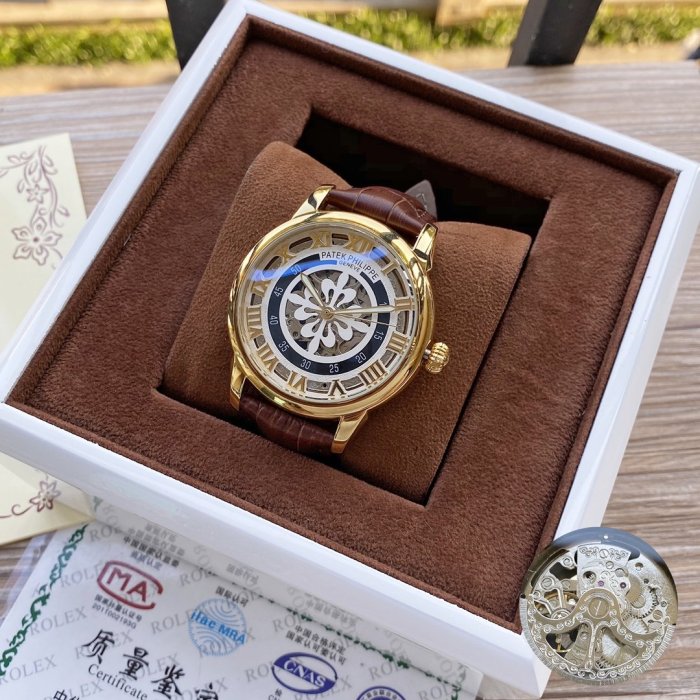 2020SS新作 Patek Philippe パテックフィリップ メンズ 時計 スーパーコピー7色
