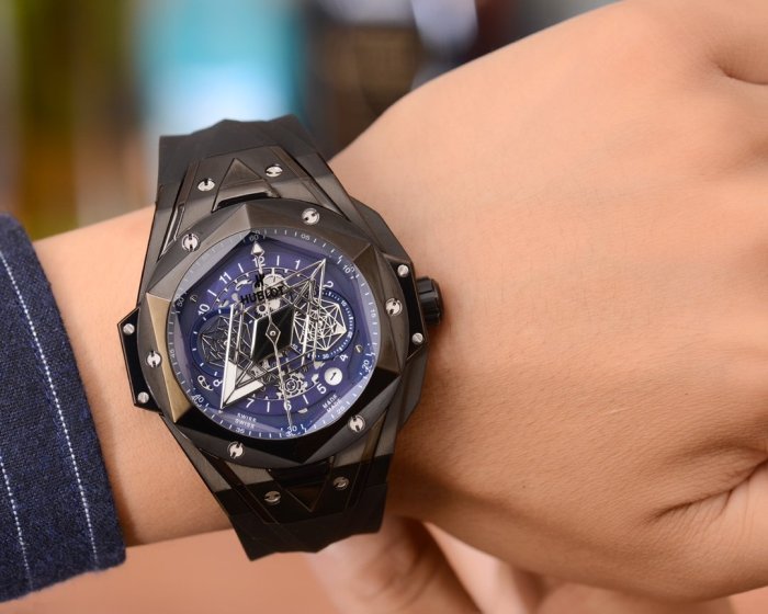 2020SS新作HUBLOT ウブロ メンズ 時計 スーパーコピー2色