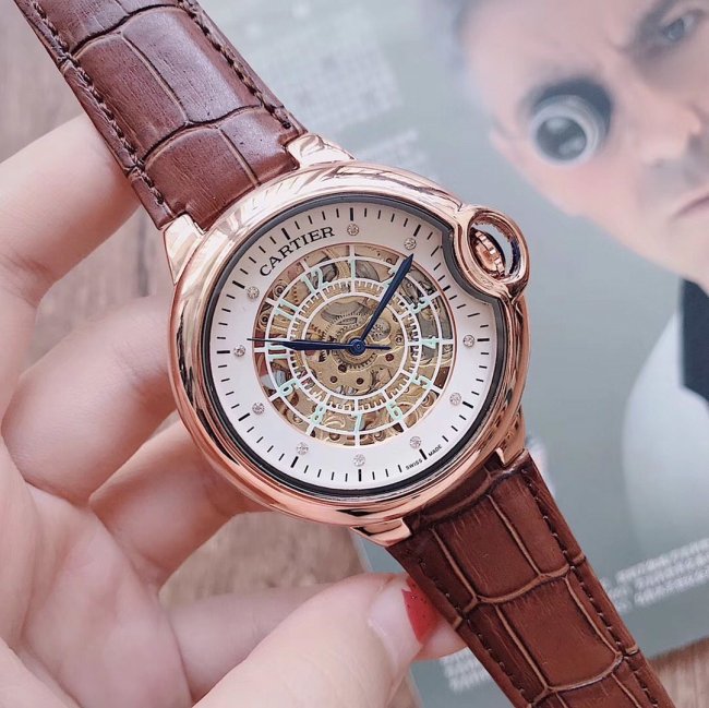 2020SS新作Cartier カルティエ メンズ 時計 スーパーコピー6色