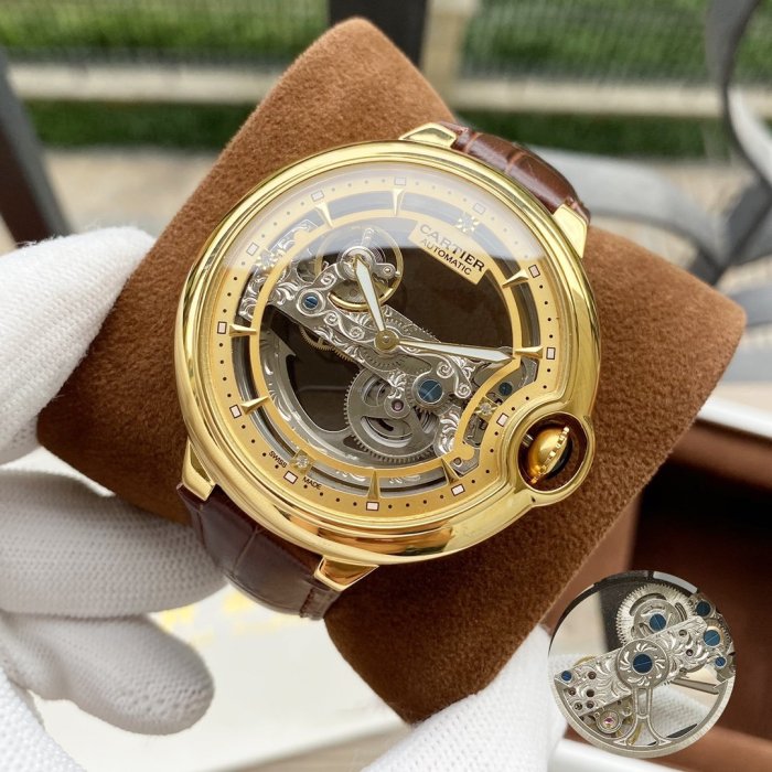 2020SS新作Cartier カルティエ メンズ 時計 スーパーコピー7色
