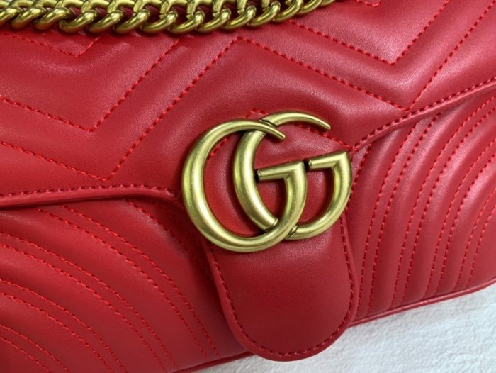 2021SS新作Gucci グッチ レディースショルダーバッグスーパーコピー