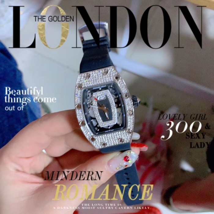 2020SS新作 RICHARD MILLE リシャール ミル レディース 時計 スーパーコピー3色