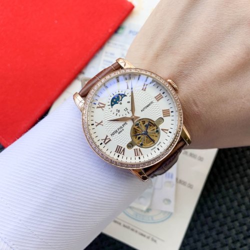 2020SS新作 Patek Philippe パテックフィリップ メンズ 時計 スーパーコピー4色