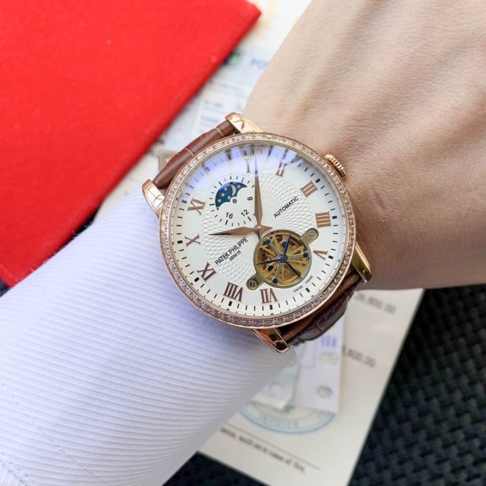2020SS新作 Patek Philippe パテックフィリップ メンズ 時計 スーパーコピー4色