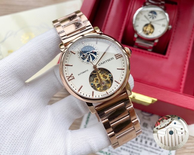 2020SS新作Cartier カルティエ メンズ 時計 スーパーコピー7色