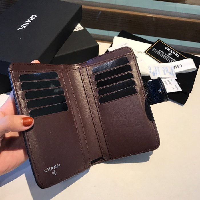 202103SSシャネルChanel新作通販 短財布 スーパーコピー