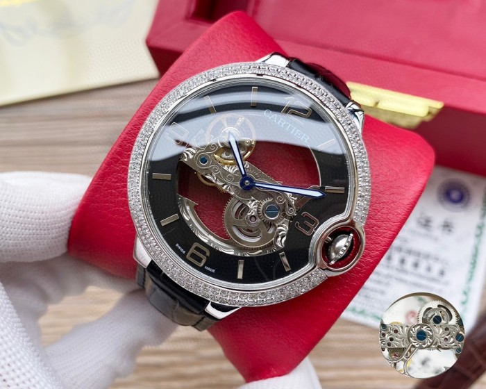 2020SS新作Cartier カルティエ メンズ 時計 スーパーコピー7色