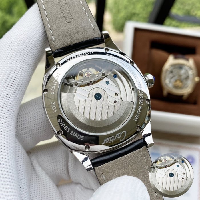 2020SS新作Cartier カルティエ メンズ 時計 スーパーコピー6色