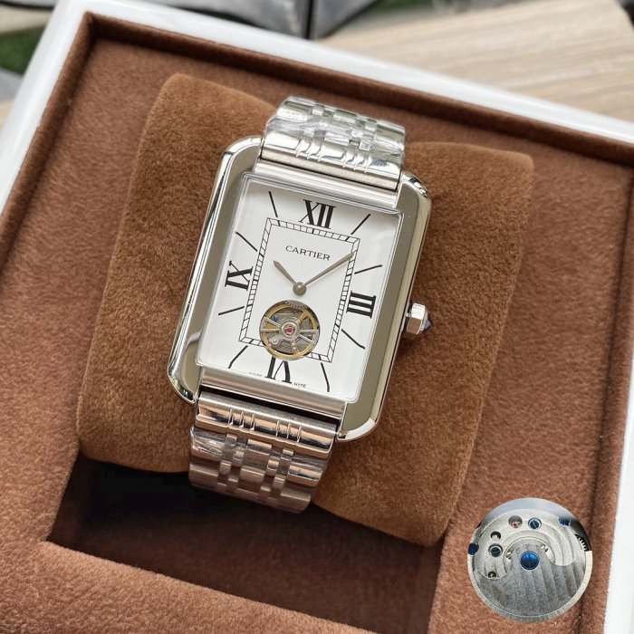2020SS新作Cartier カルティエ メンズ 時計 スーパーコピー4色