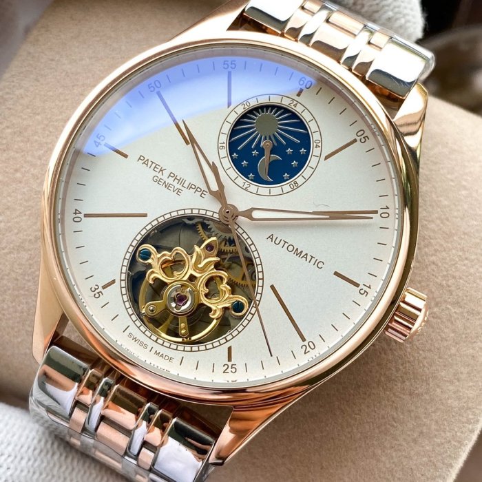 2020SS新作PatekPhilippeパテック フィリップメンズ時計 スーパーコピー 4色