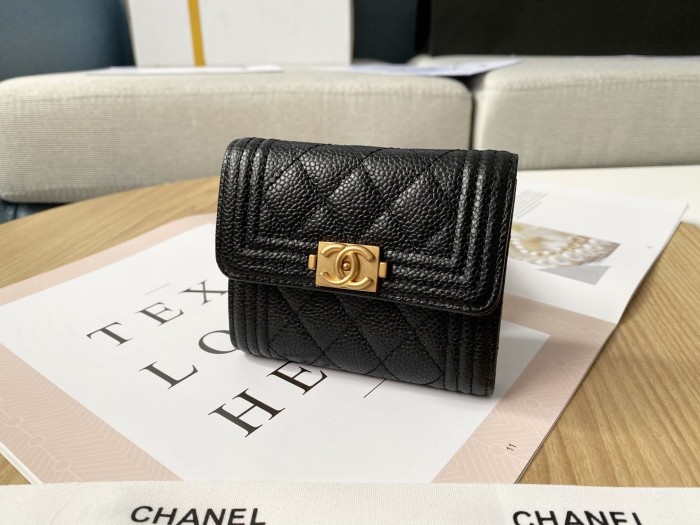 202103SSシャネルChanel新作通販 短財布 スーパーコピー