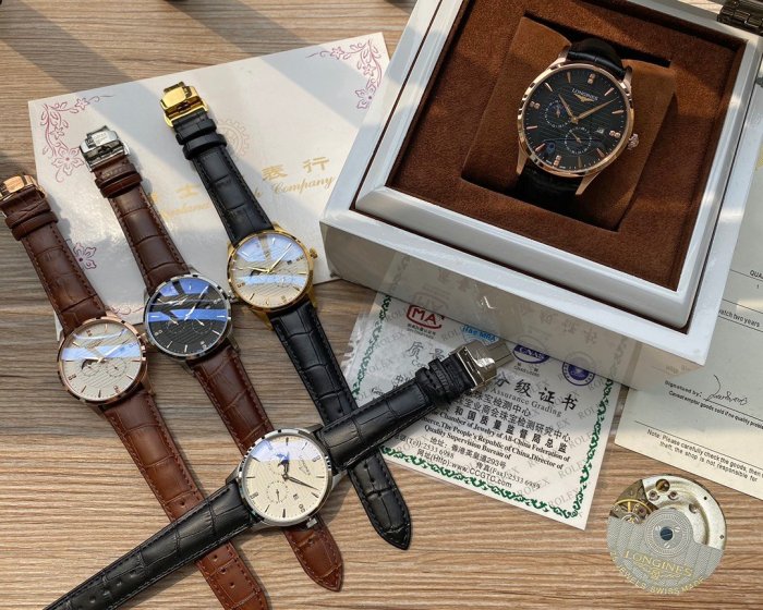 2020SS新作 LONGINES ロンジン メンズ 時計 スーパーコピー5色