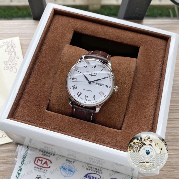 2020SS新作 LONGINES ロンジン メンズ 時計 スーパーコピー5色