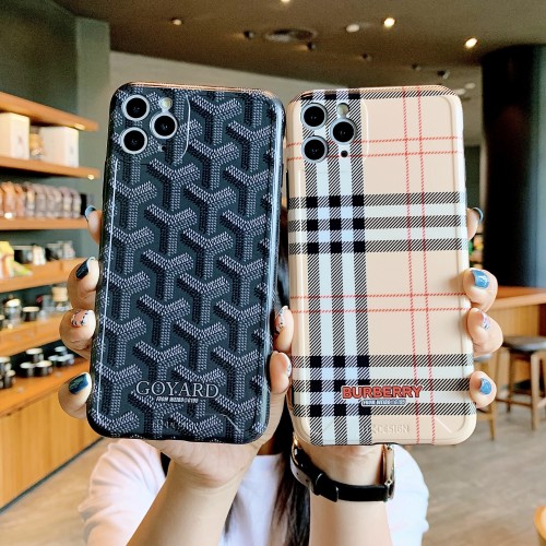 バーバリー/Burberry ケース最新全機種11 Pro/11/Xs Max/Xr/XS/iPhone7/7P/8/8P/ 2色