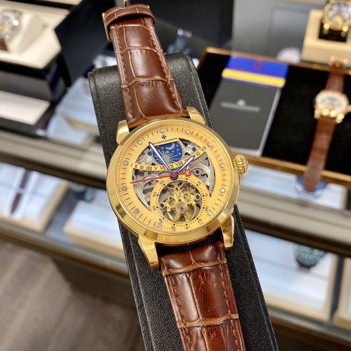2020SS新作Vacheron Constantinヴァシュロンコンスタンタンメンズ時計スーパーコピー4色