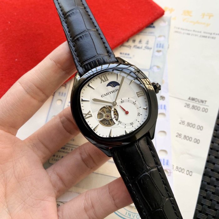 2020SS新作Cartier カルティエ メンズ 時計 スーパーコピー6色