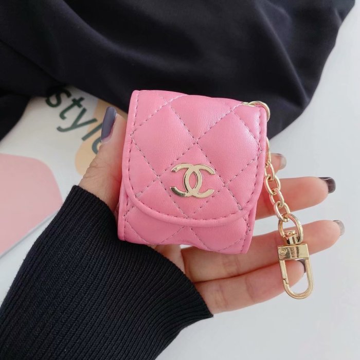 シャネル/Chanel ケース最新イヤホン収納ケース3色