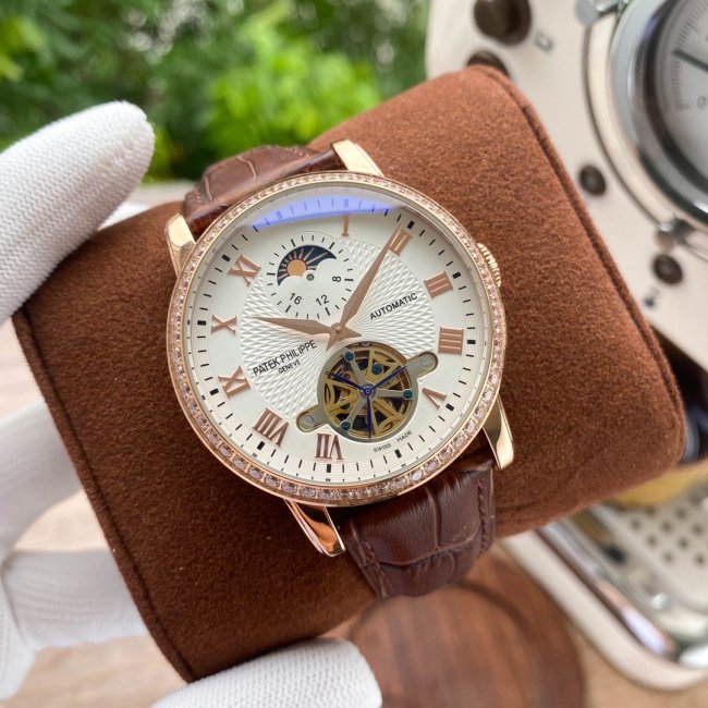 2020SS新作 Patek Philippe パテックフィリップ メンズ 時計 スーパーコピー4色