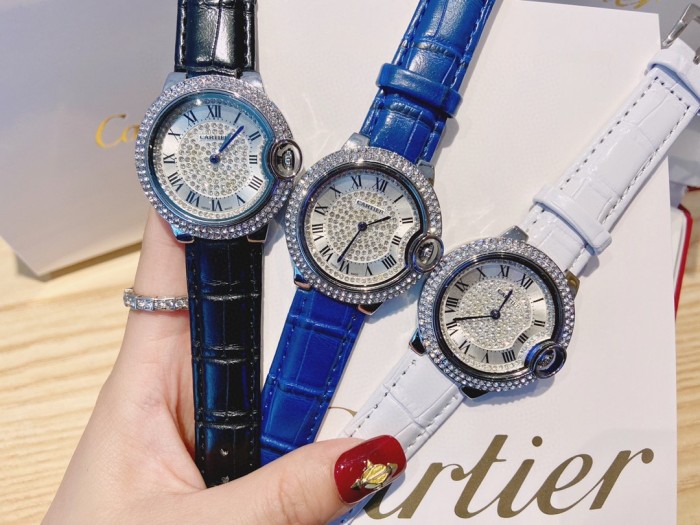 2020SS新作Cartier カルティエ レディース 時計 スーパーコピー3色