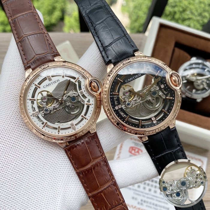 2020SS新作Cartier カルティエ メンズ 時計 スーパーコピー6色