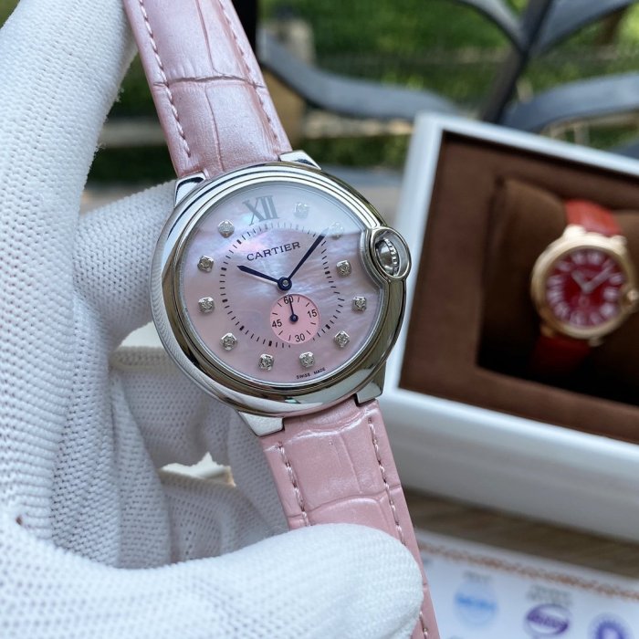 2020SS新作Cartier カルティエ レディース 時計 スーパーコピー7色