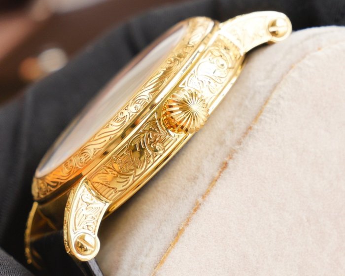 2020SS新作Vacheron Constantinヴァシュロンコンスタンタンメンズ時計スーパーコピー 3色