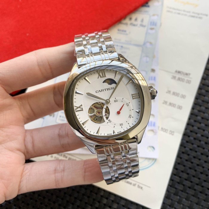 2020SS新作Cartier カルティエ メンズ 時計 スーパーコピー6色