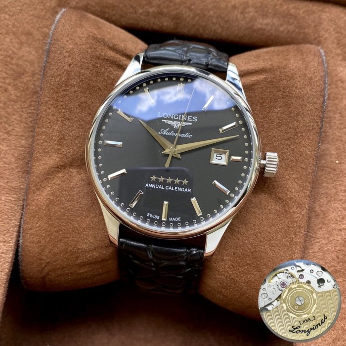 2020SS新作 LONGINES ロンジン メンズ 時計 スーパーコピー3色
