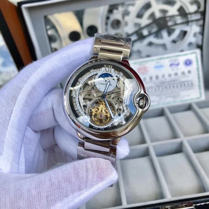 2020SS新作Cartierカルティエメンズ時計スーパーコピー5色