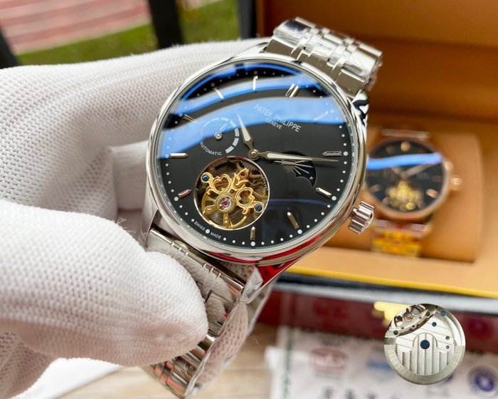 2020SS新作 Patek Philippe パテックフィリップ メンズ 時計 スーパーコピー4色