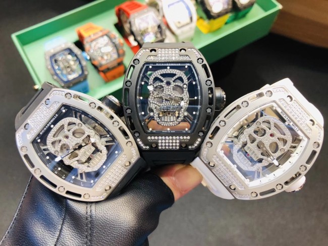 2020SS新作Richard Milleリシャール・ミルメンズ時計 スーパーコピー 6色