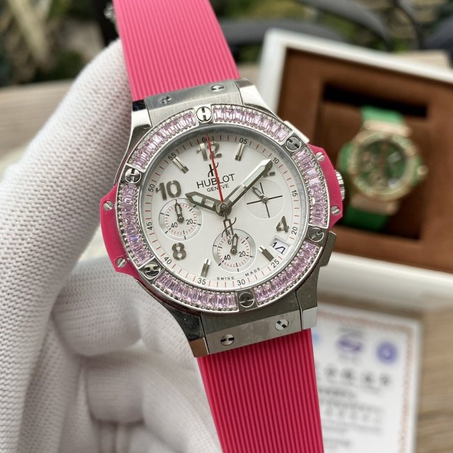 2020SS新作HUBLOT ウブロ レディース 時計 スーパーコピー5色