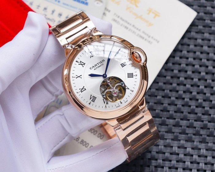2020SS新作Cartier カルティエ メンズ 時計 スーパーコピー7色