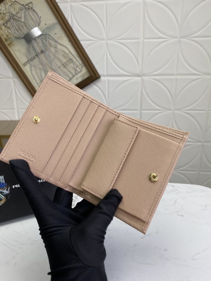 2020SSプラダ PRADA新作通販短財布 スーパーコピー