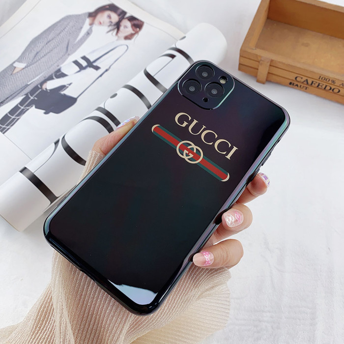グッチ/Gucci ケース最新全機種11 Pro/11/Xs Max/Xr/XS/iPhone7/7P/8/8P/ 2色