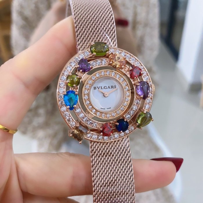 2020SS新作 BVLGARI ブルガリ レディース 時計 スーパーコピー6色